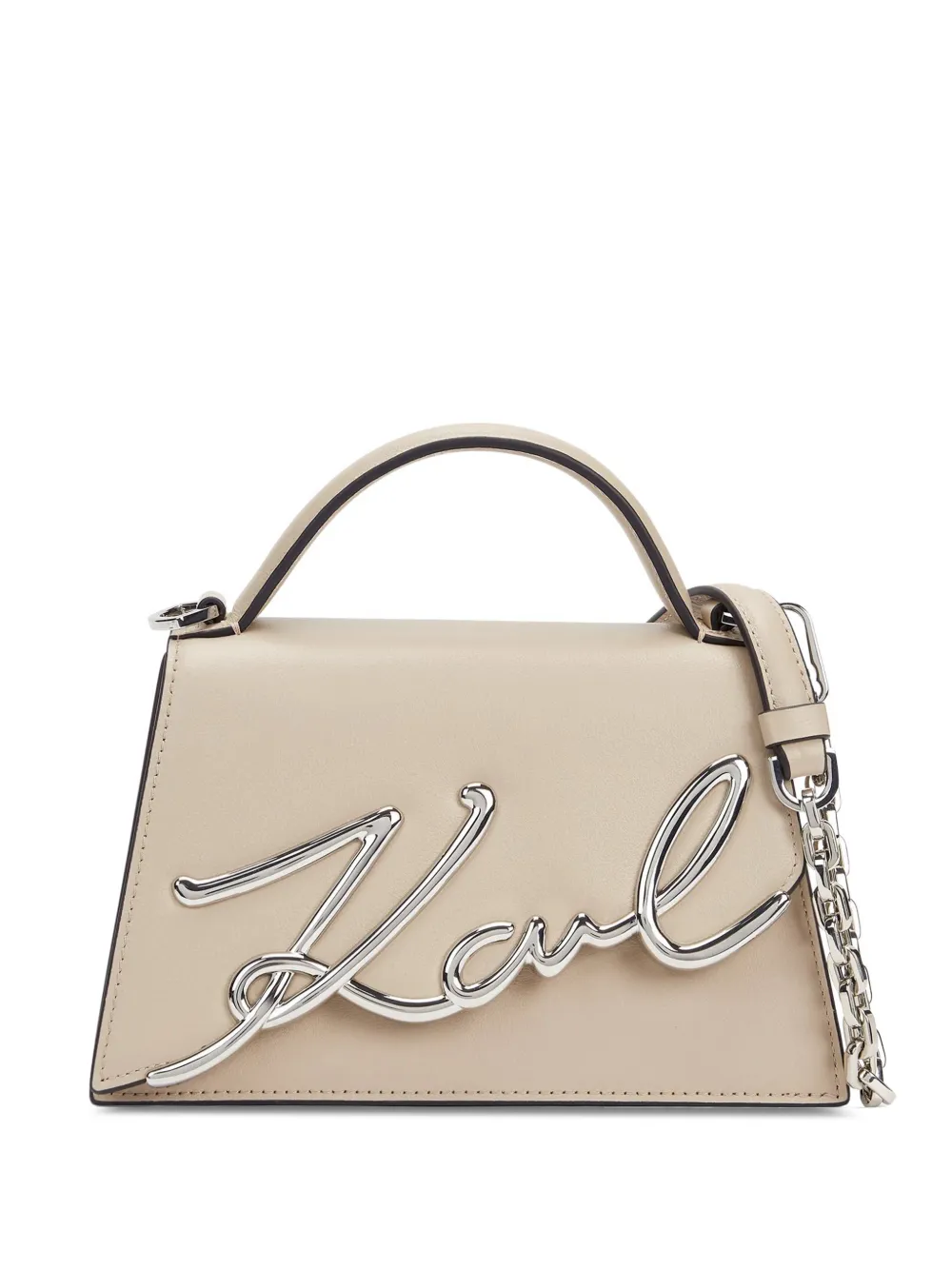 Karl Lagerfeld small K Signature tote bag Beige