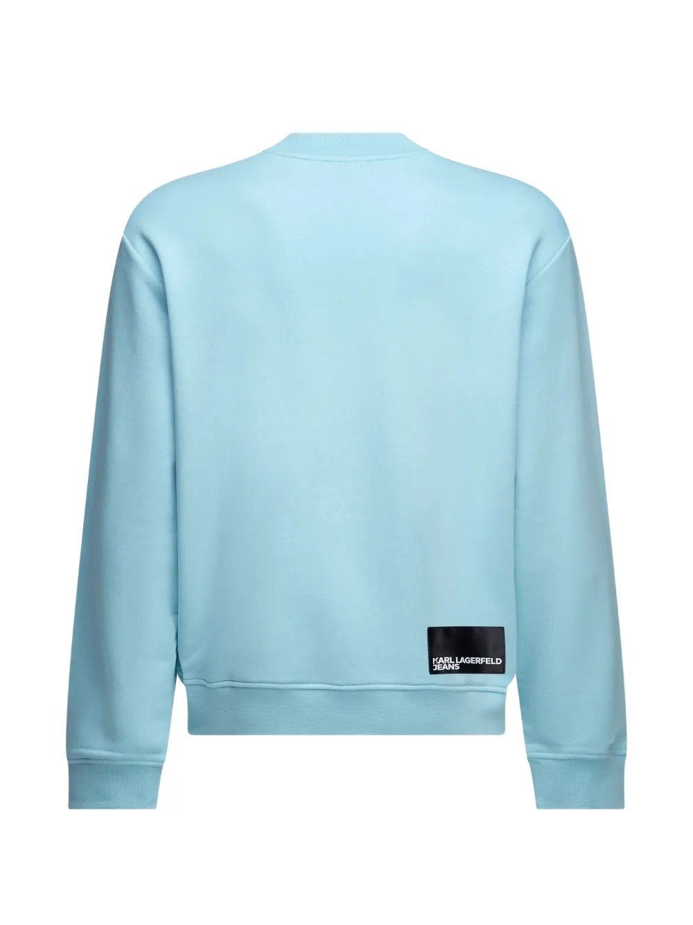 Karl Lagerfeld Jeans logo-print sweatshirt Blauw