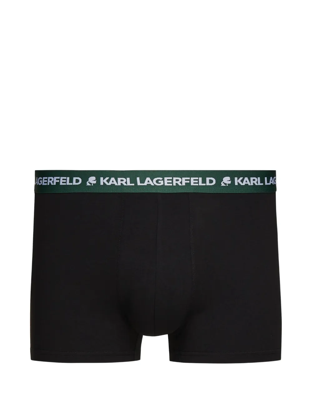 Karl Lagerfeld Boxershort met logoband Zwart