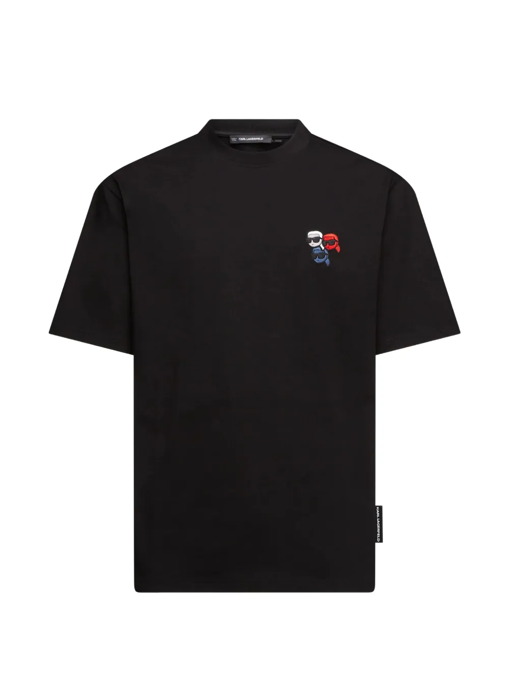 Karl Lagerfeld T-shirt Ikon trio - Nero