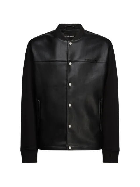 Karl Lagerfeld Varsity bomber sweatshirt
