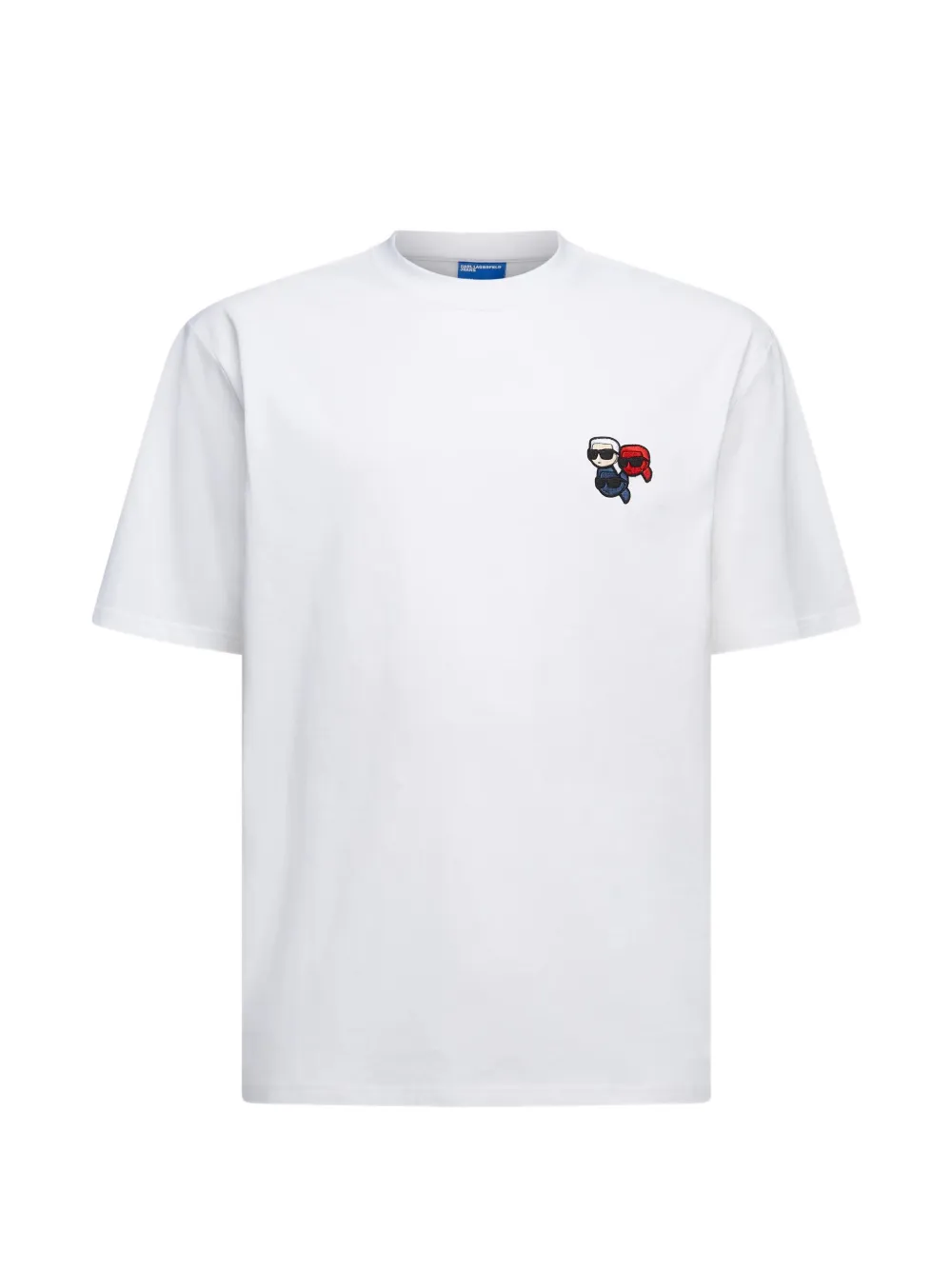 Karl Lagerfeld T-shirt Ikon trio - Bianco