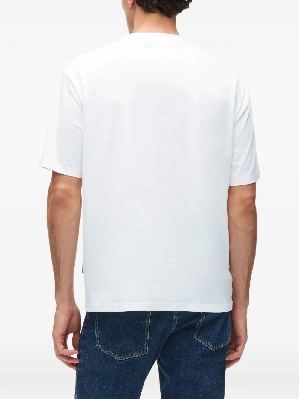 Karl Lagerfeld Ikon trio T-shirt Wit