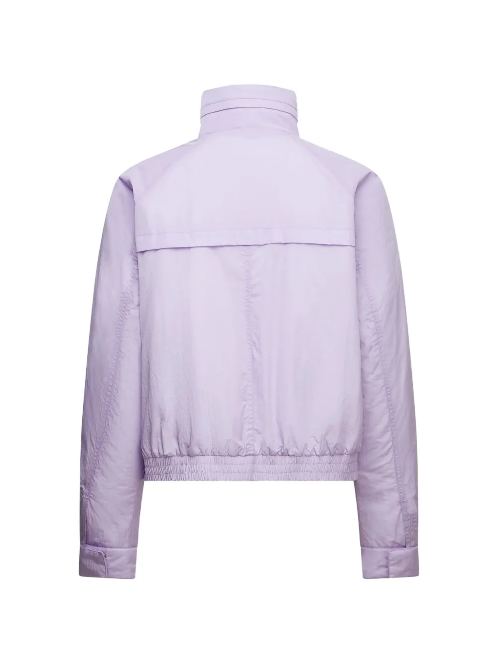 Karl Lagerfeld Jeans padded hooded jacket Paars