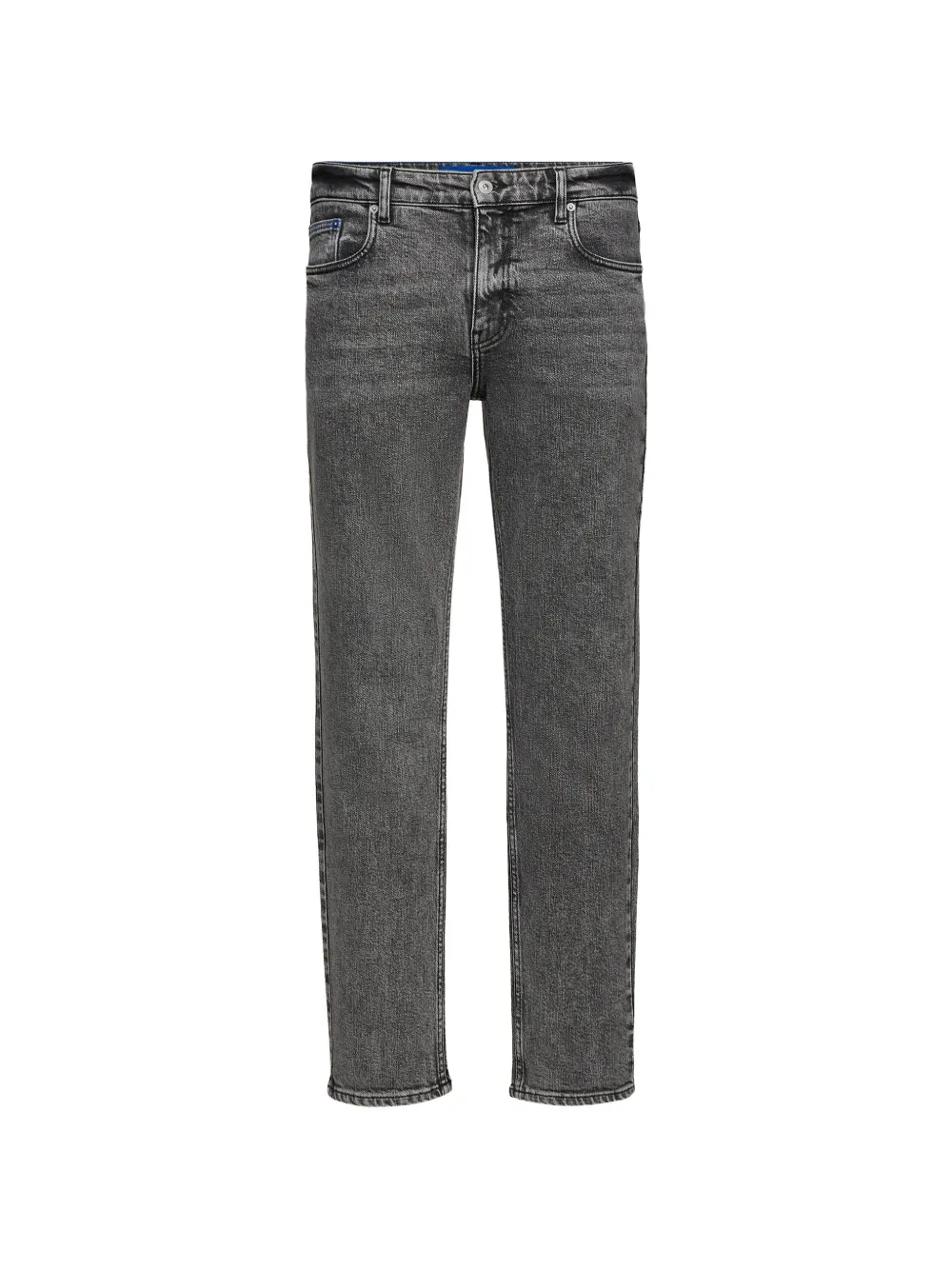 Karl Lagerfeld Jeans Jeans slim con effetto lavato - Grigio