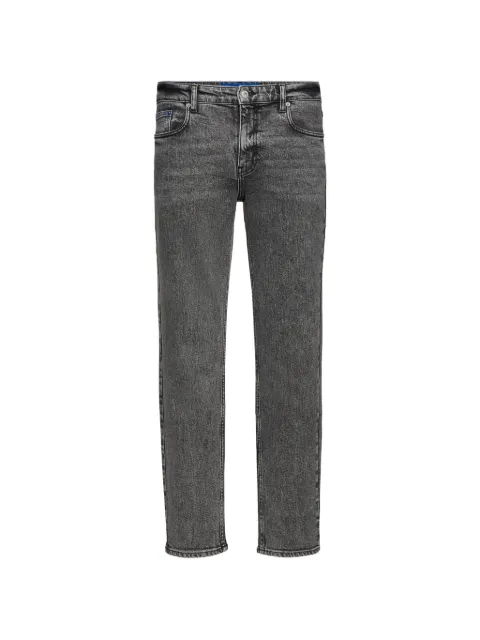 Karl Lagerfeld Jeans slim-fit washed jeans