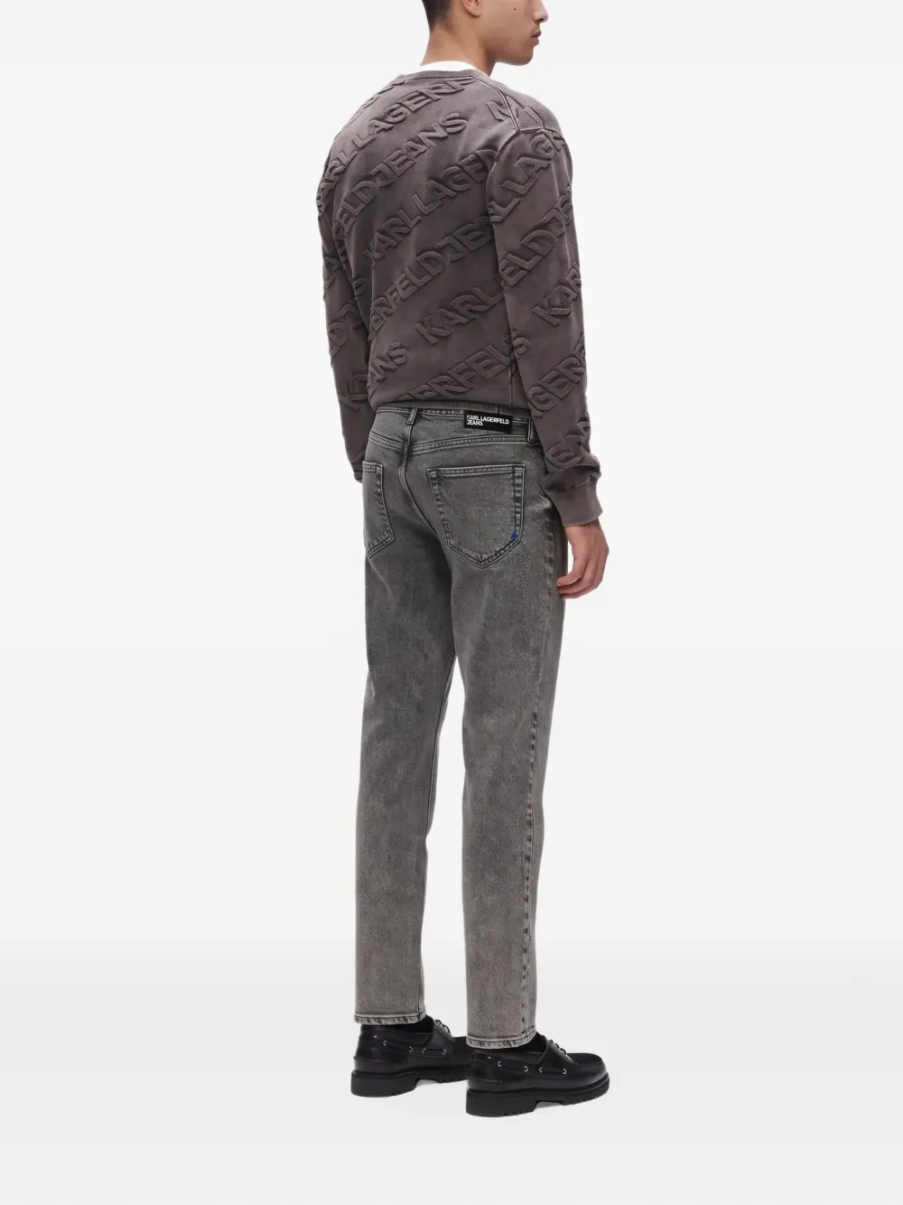 Karl Lagerfeld Jeans Slim-fit jeans Grijs