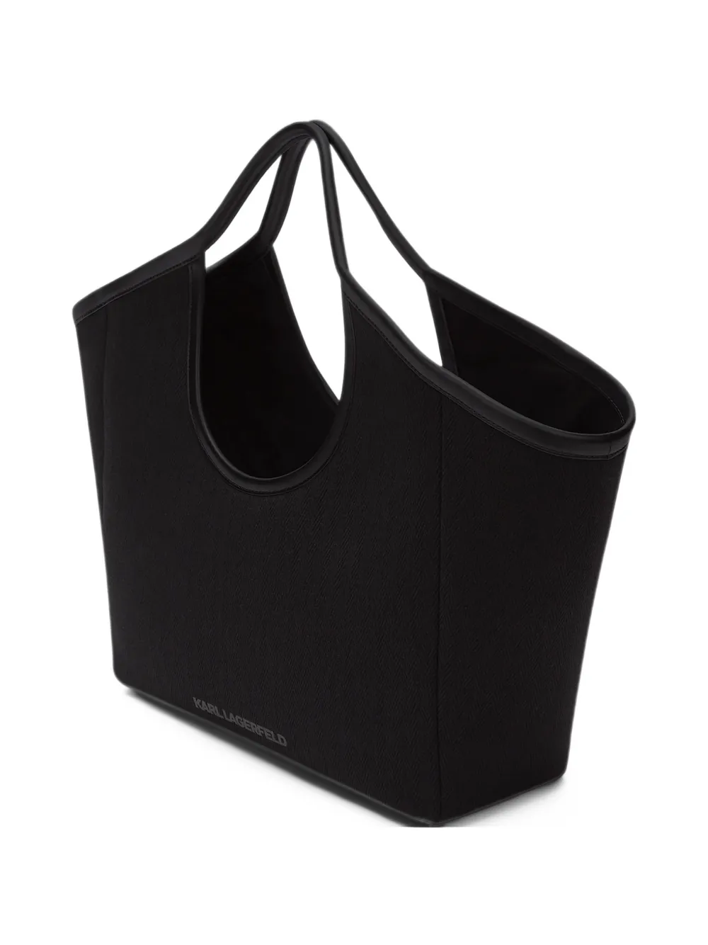 Karl Lagerfeld K Autograph strandtas Zwart