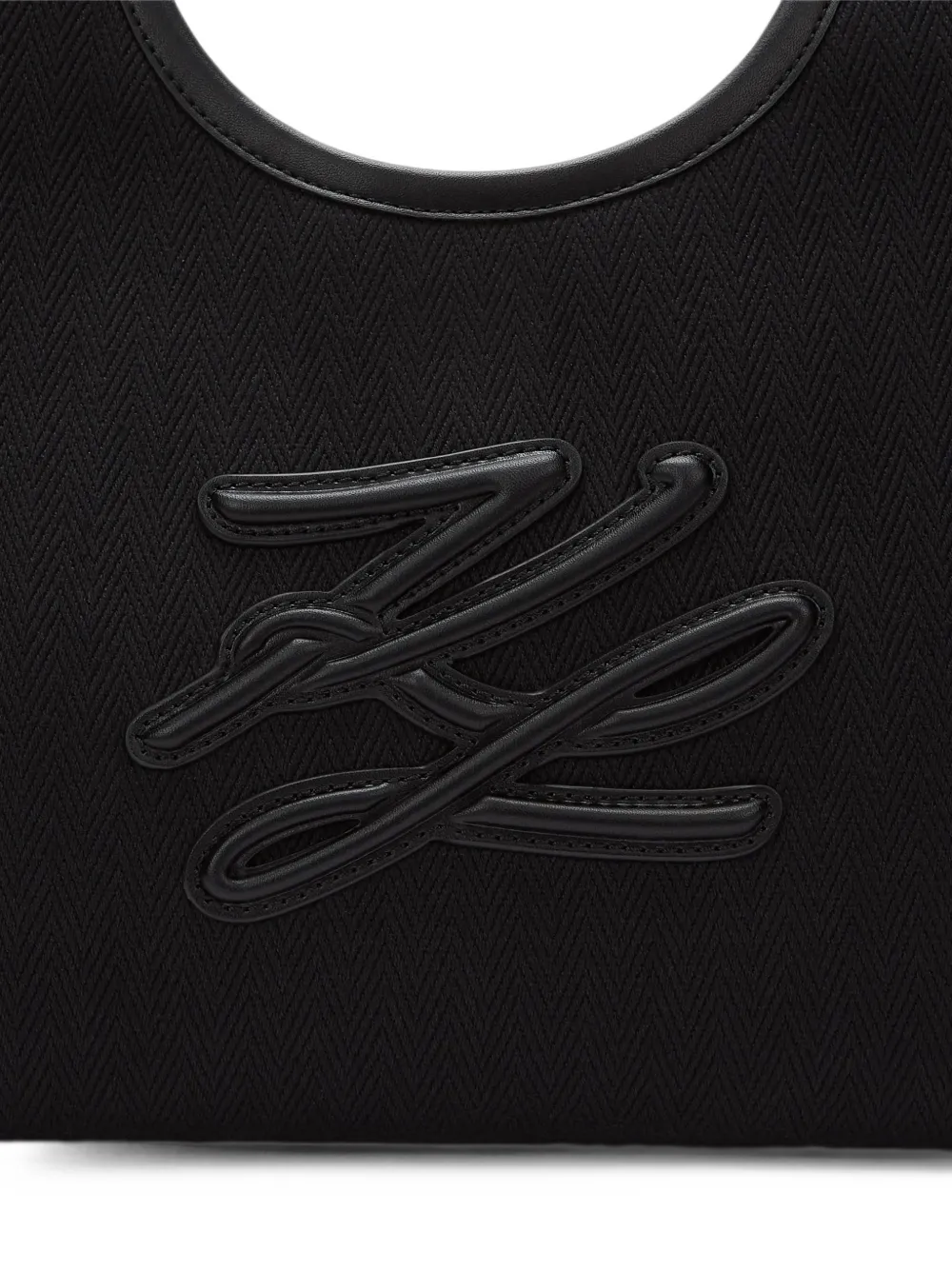 Karl Lagerfeld K Autograph strandtas Zwart