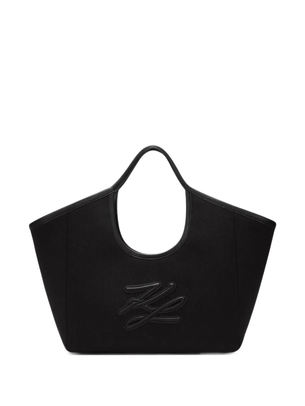 Karl Lagerfeld K Autograph strandtas Zwart