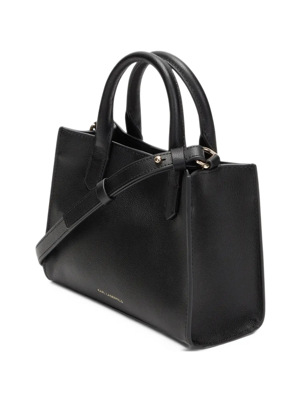 Karl Lagerfeld K Signature tote bag Zwart