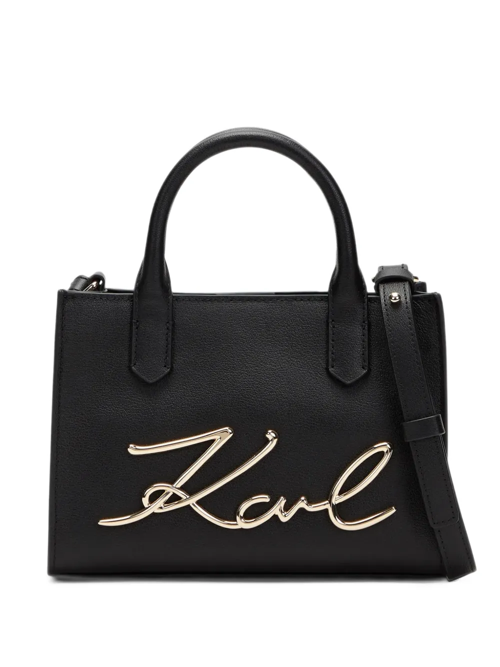 Karl Lagerfeld K/Signature tote bag - Black