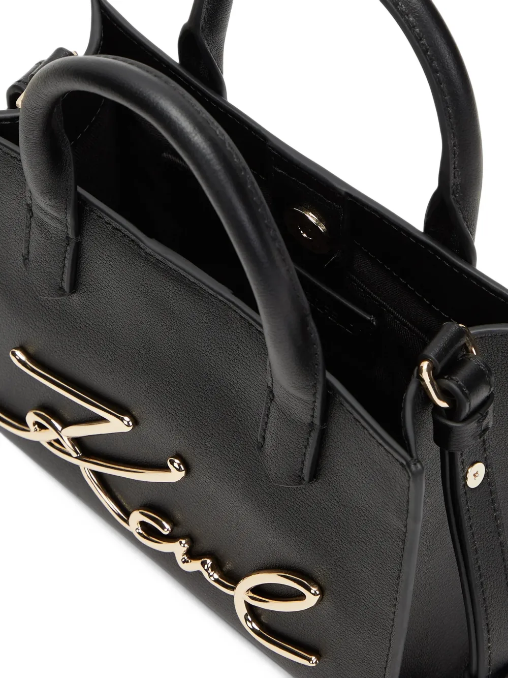 Karl Lagerfeld K Signature tote bag Zwart