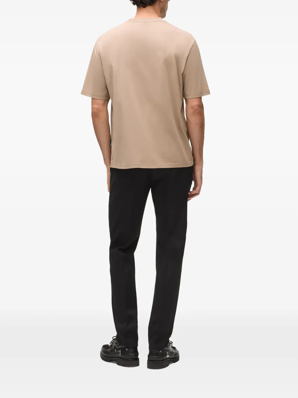 Karl Lagerfeld slim-fit chino trousers Zwart