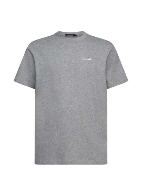 Karl Lagerfeld camiseta con parche del logo