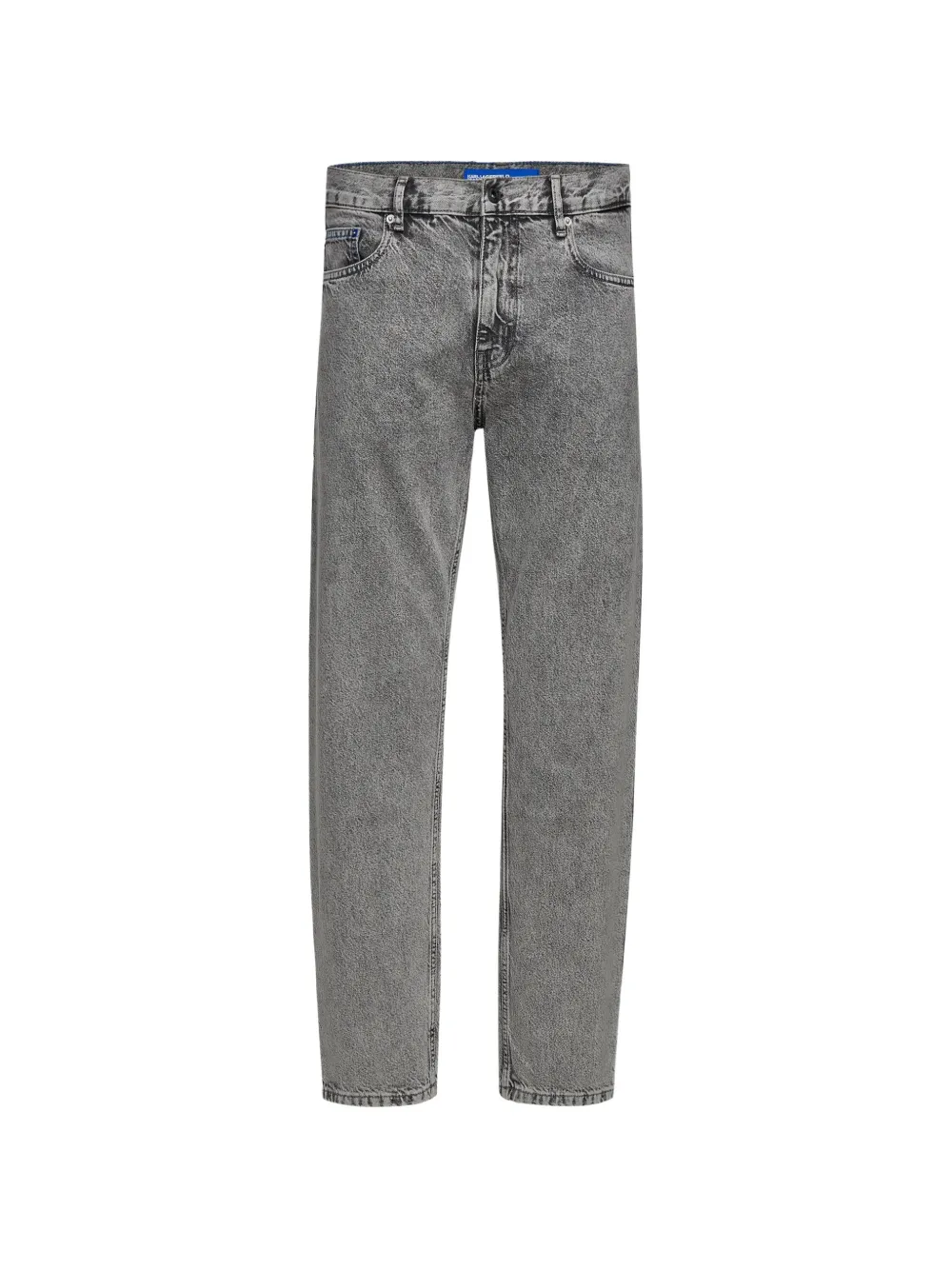 Karl Lagerfeld Jeans acid-wash tapered jeans - Grigio