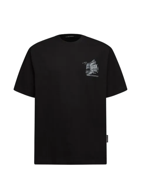 Karl Lagerfeld Sketches of Rome T-shirt