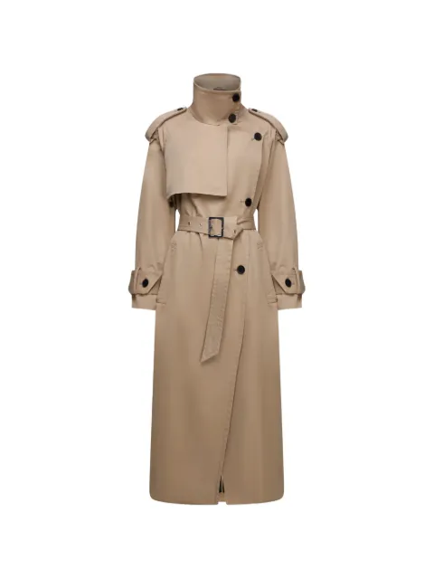 Karl Lagerfeld gabardina con cinturón