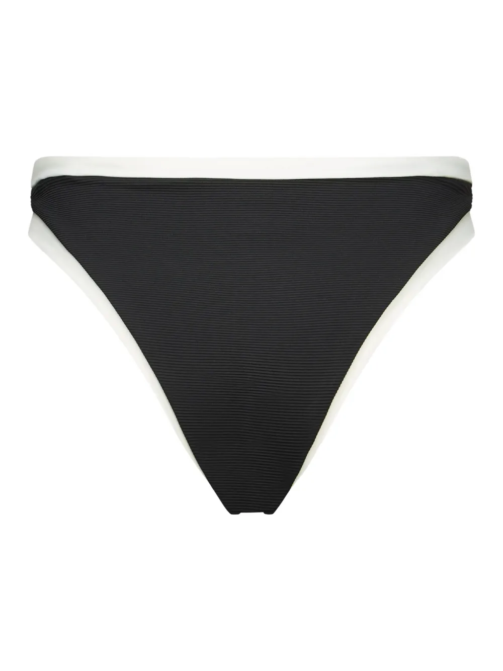 Karl Lagerfeld Signature metal-charm bikini bottoms Zwart