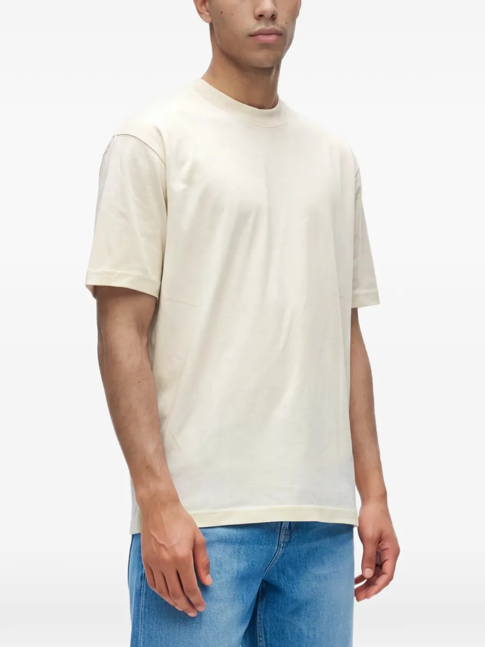 Karl Lagerfeld Jeans Karl-print T-shirt Beige