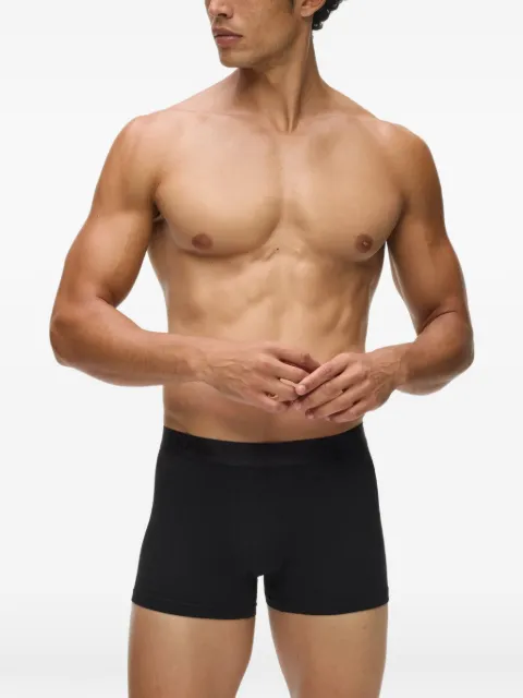 Karl Lagerfeld lot de trois boxers à taille logo