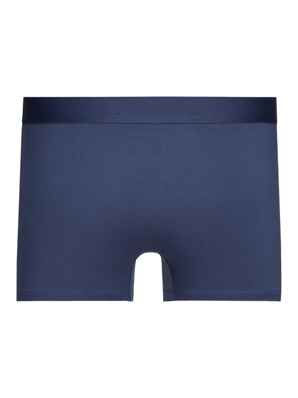 Karl Lagerfeld Drie boxershorts met logoband Blauw