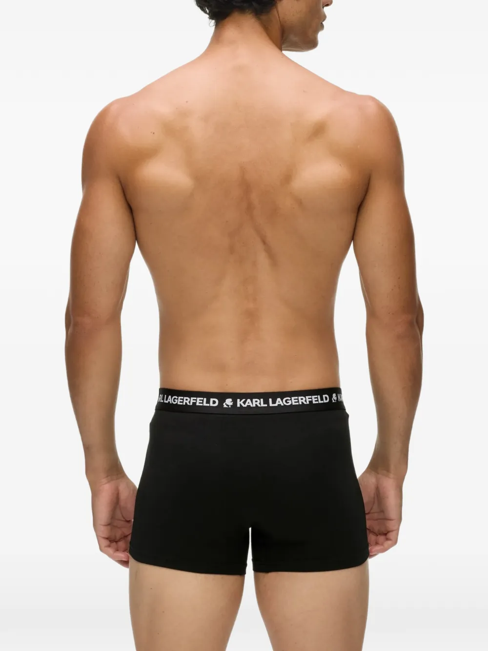 Karl Lagerfeld Drie Sketches of Rome trunks Wit