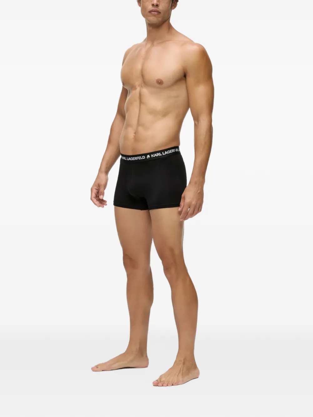 Karl Lagerfeld Drie Sketches of Rome trunks Wit