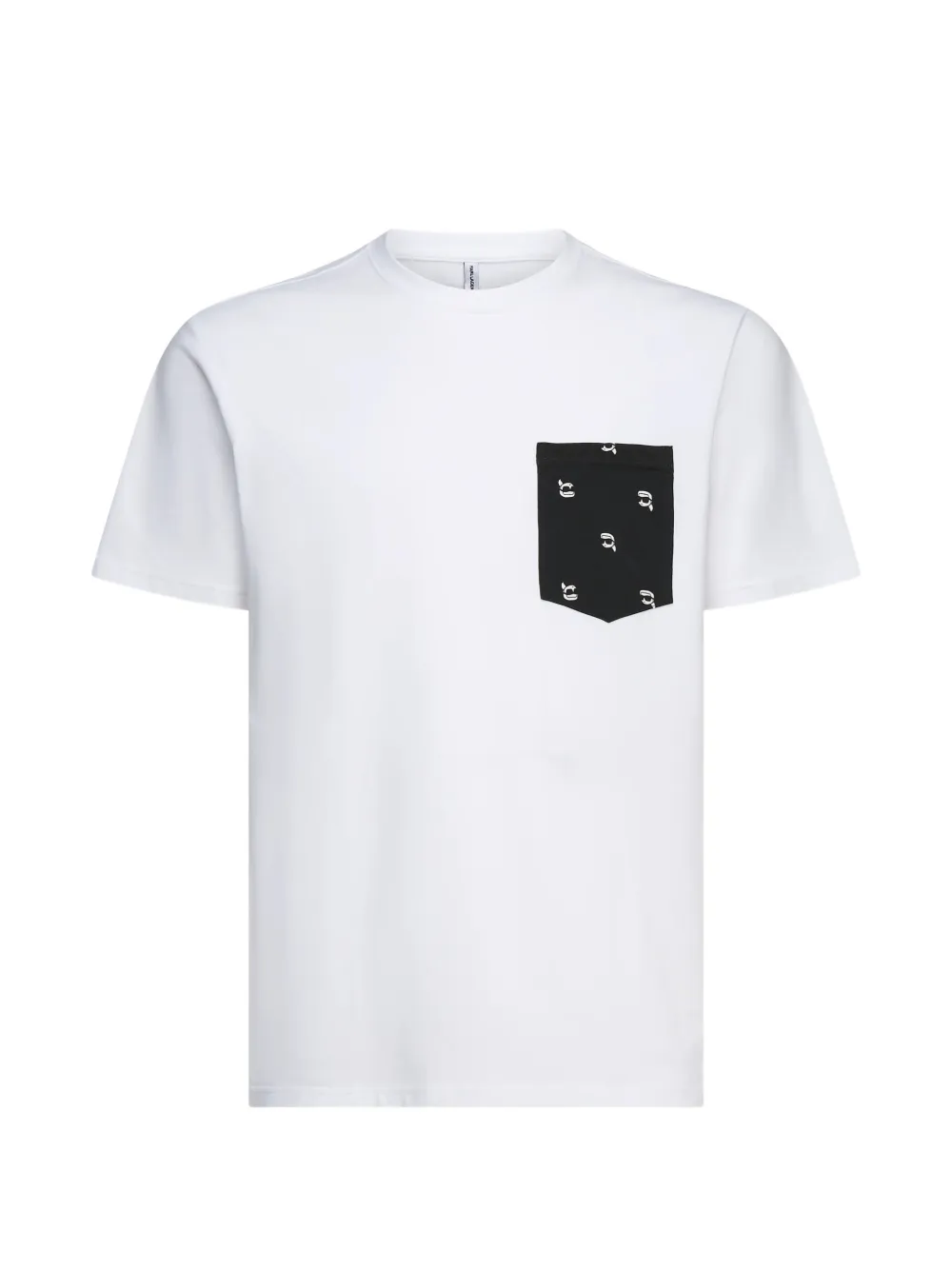 Karl Lagerfeld Ikon pocket sleep T-shirt - Weiß