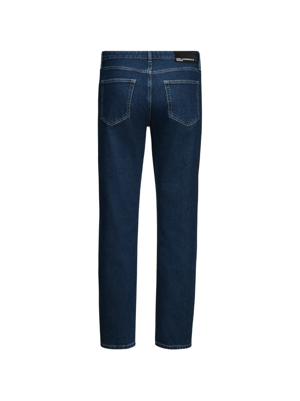 Karl Lagerfeld Jeans slim-fit jeans Blauw