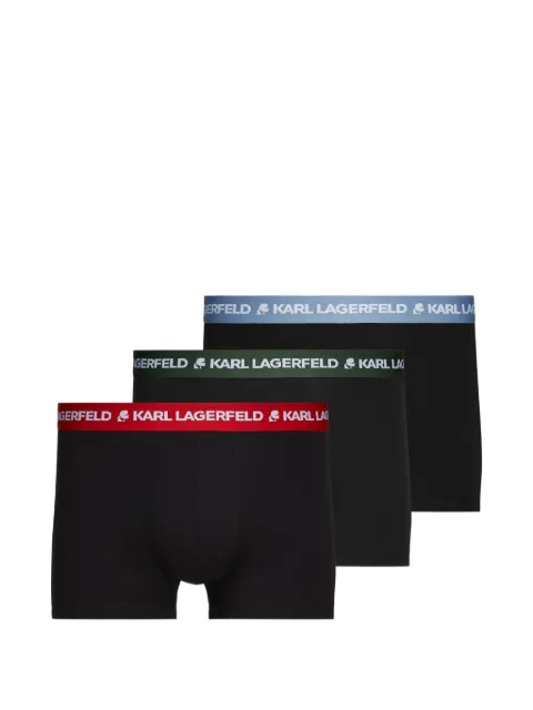 Karl Lagerfeld slip de bain à bande logo