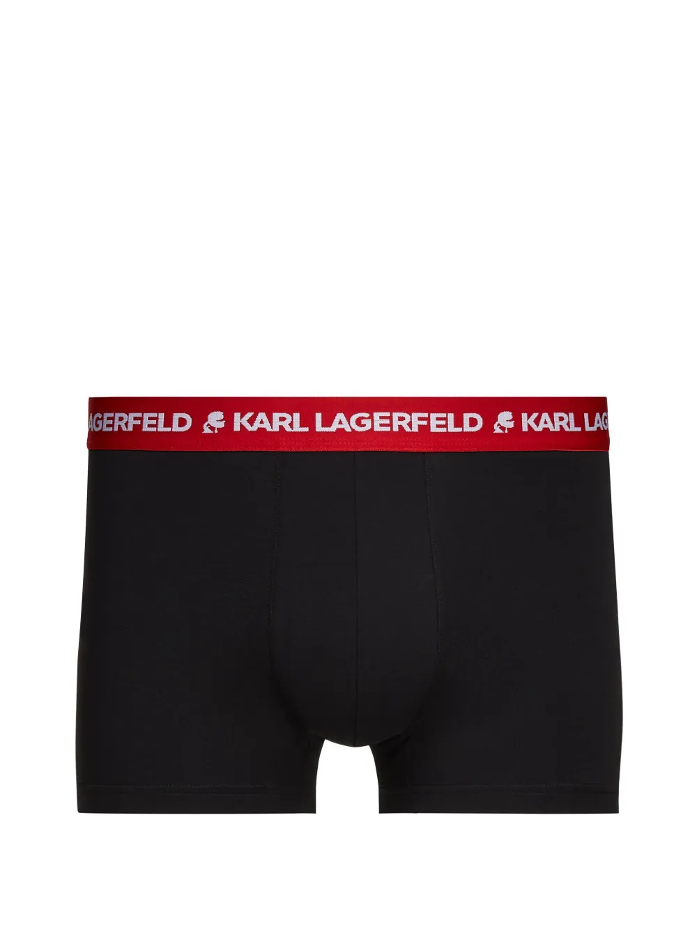 Karl Lagerfeld Boxershort met logoband Zwart