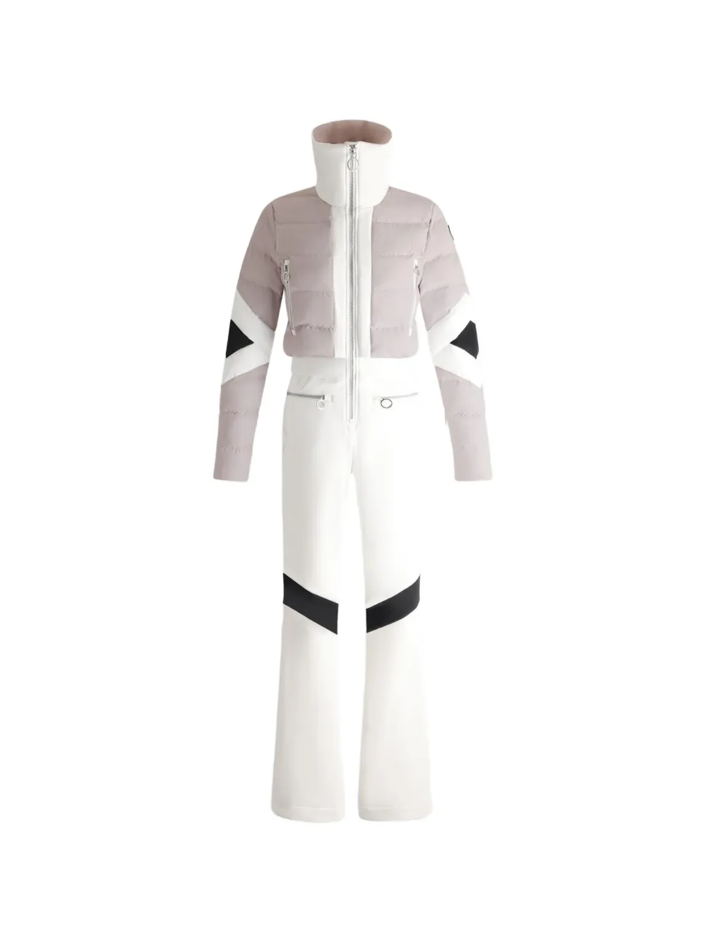 Fusalp Clarisse quilted ski suit - women - Polyester/Polyamide/Elastane/Thermoplastic Polyurethane (TPU)/Polyester/Polyurethane/Polyamide/Polyest...