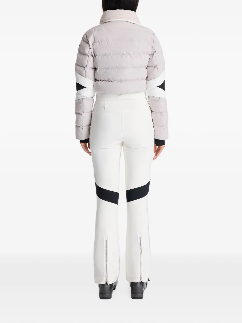 Fusalp Clarisse quilted ski suit Wit