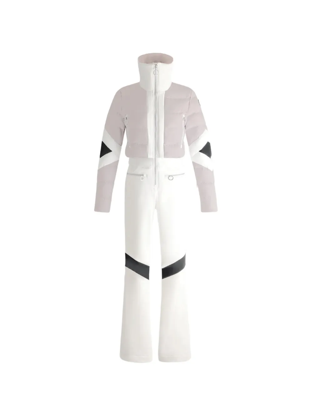 Fusalp Clarisse quilted ski suit - Weiß