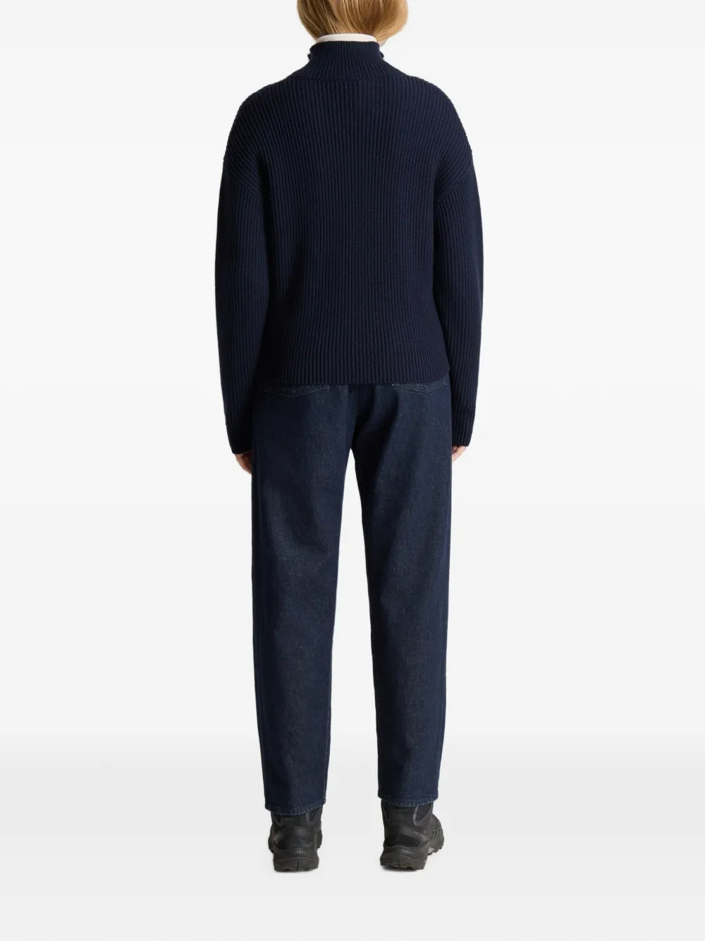 Fusalp Mirala colour-block sweater Blauw