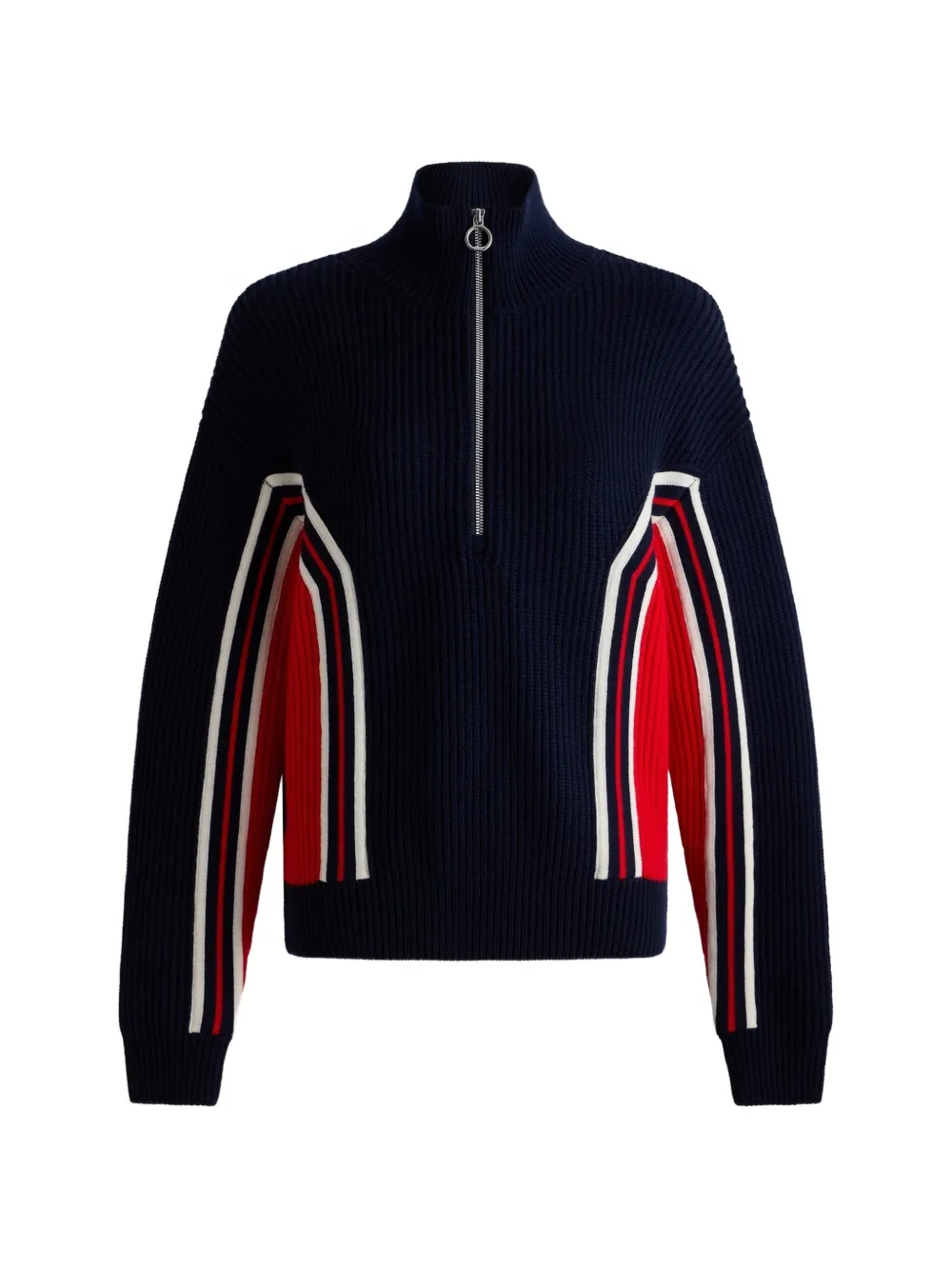 Fusalp Mirala colour-block sweater - Blue