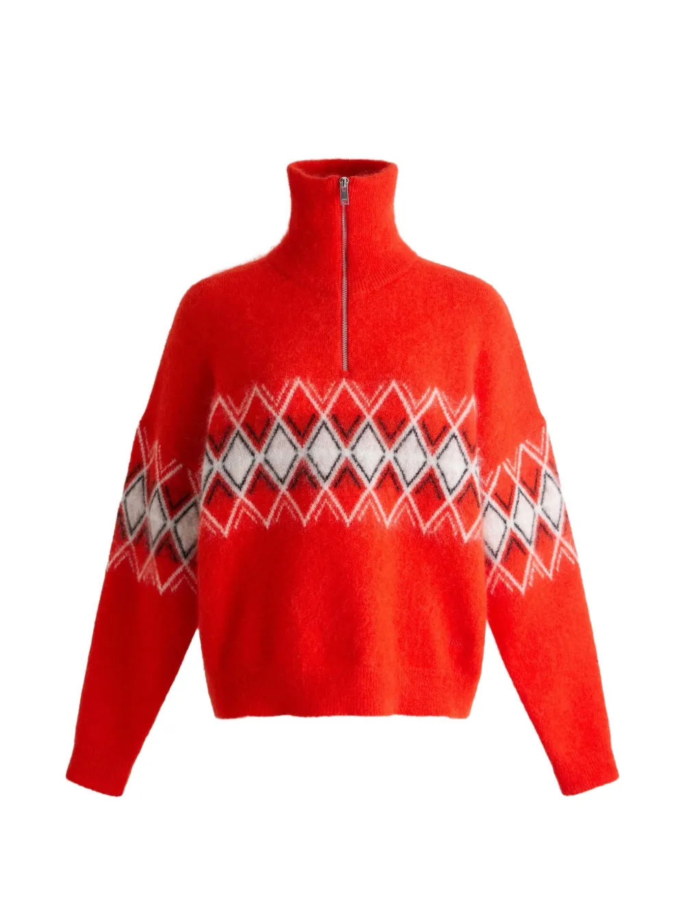Fusalp Mireva sweater - Red
