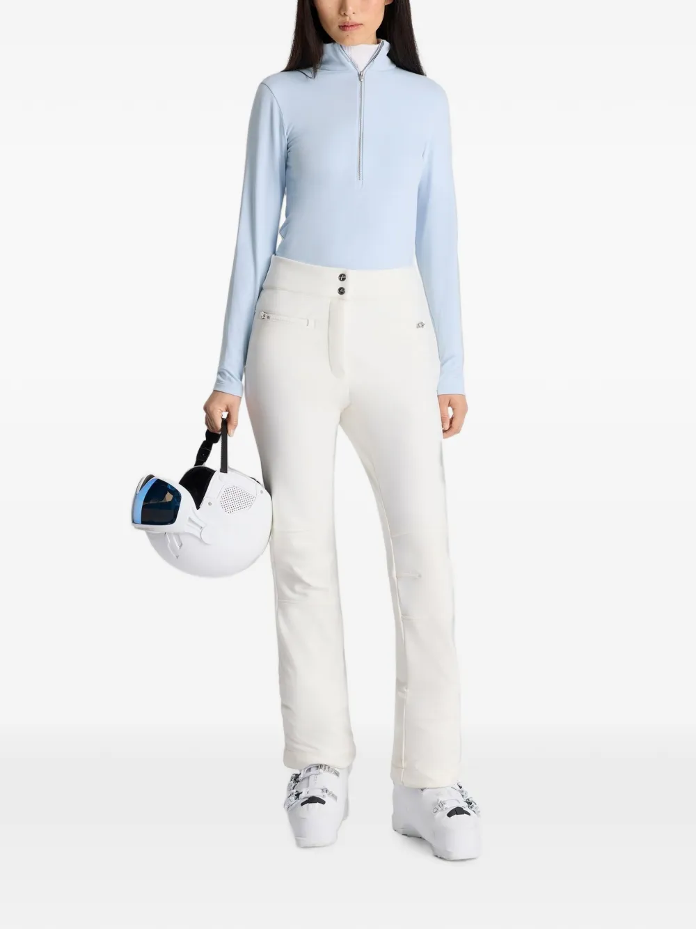 Fusalp Gemini zip-up ski top Blauw