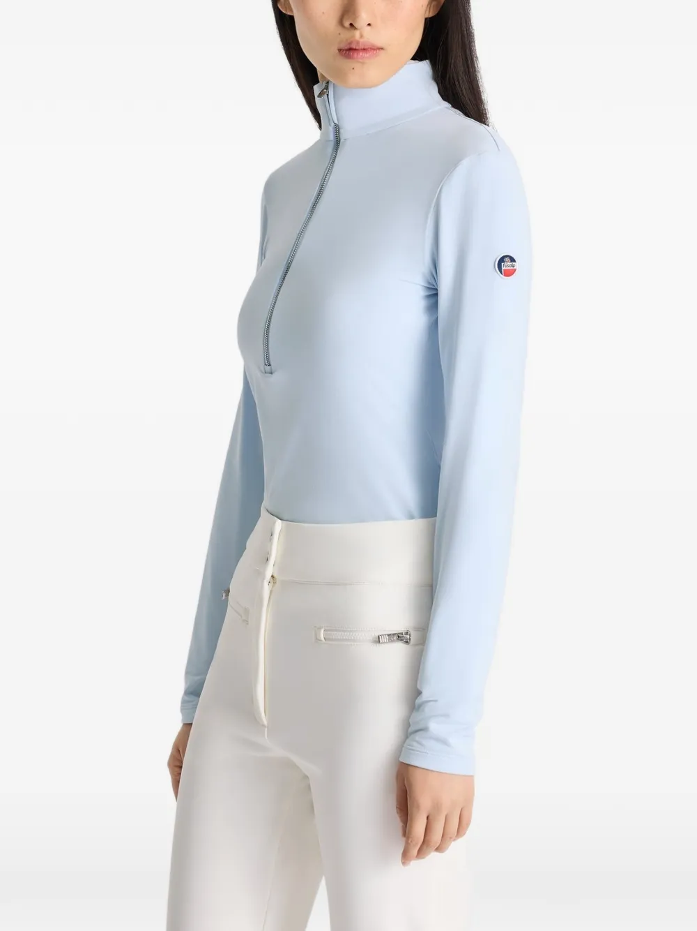 Fusalp Gemini zip-up ski top Blauw