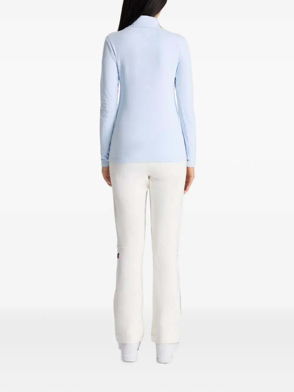 Fusalp Gemini zip-up ski top Blauw