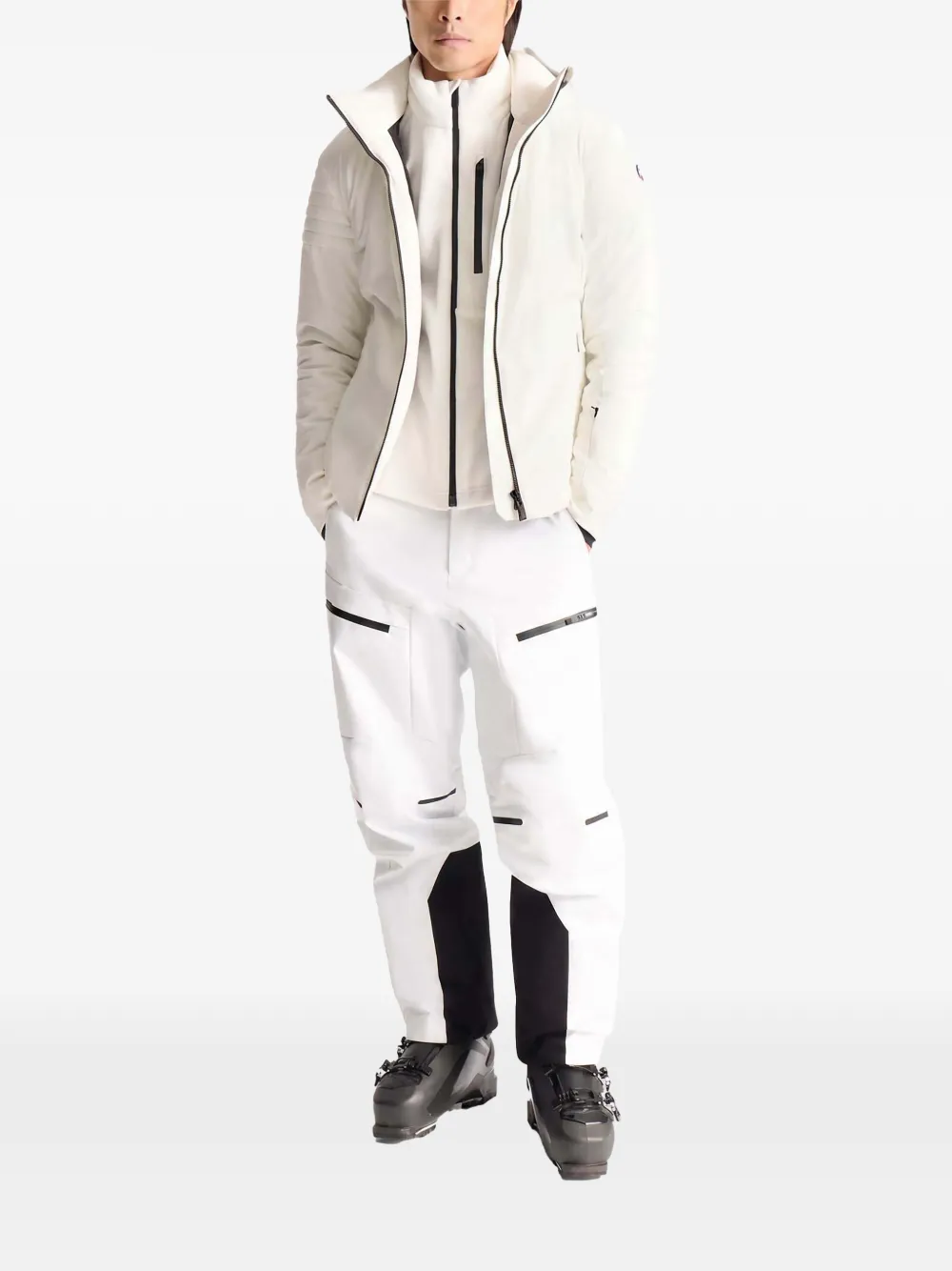 Fusalp Power ski jacket Wit