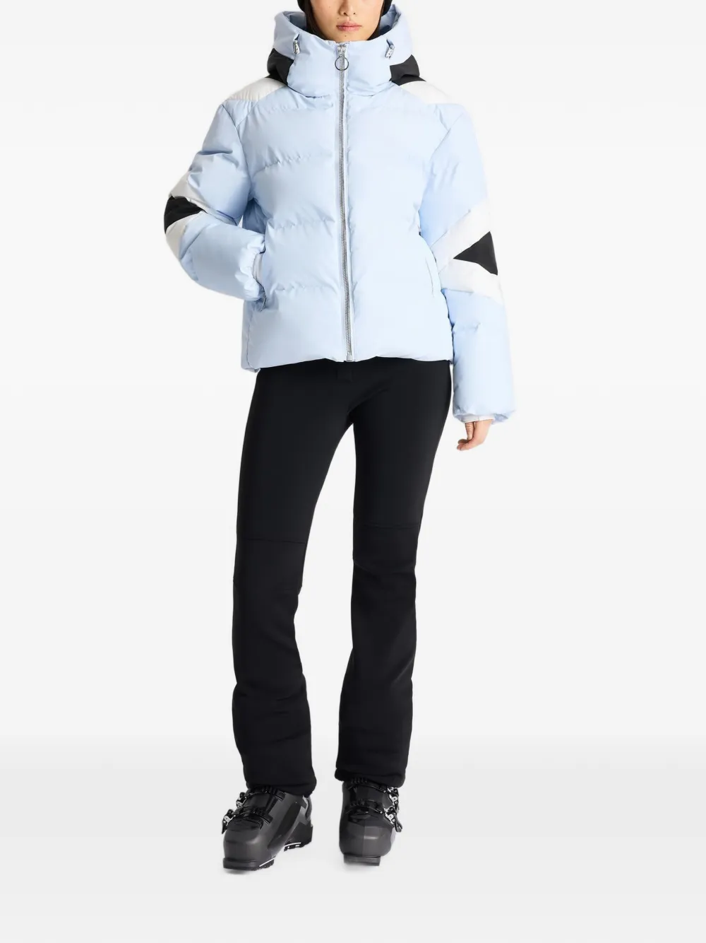 Fusalp Charloy Colorblock Ski Jacket In Blue