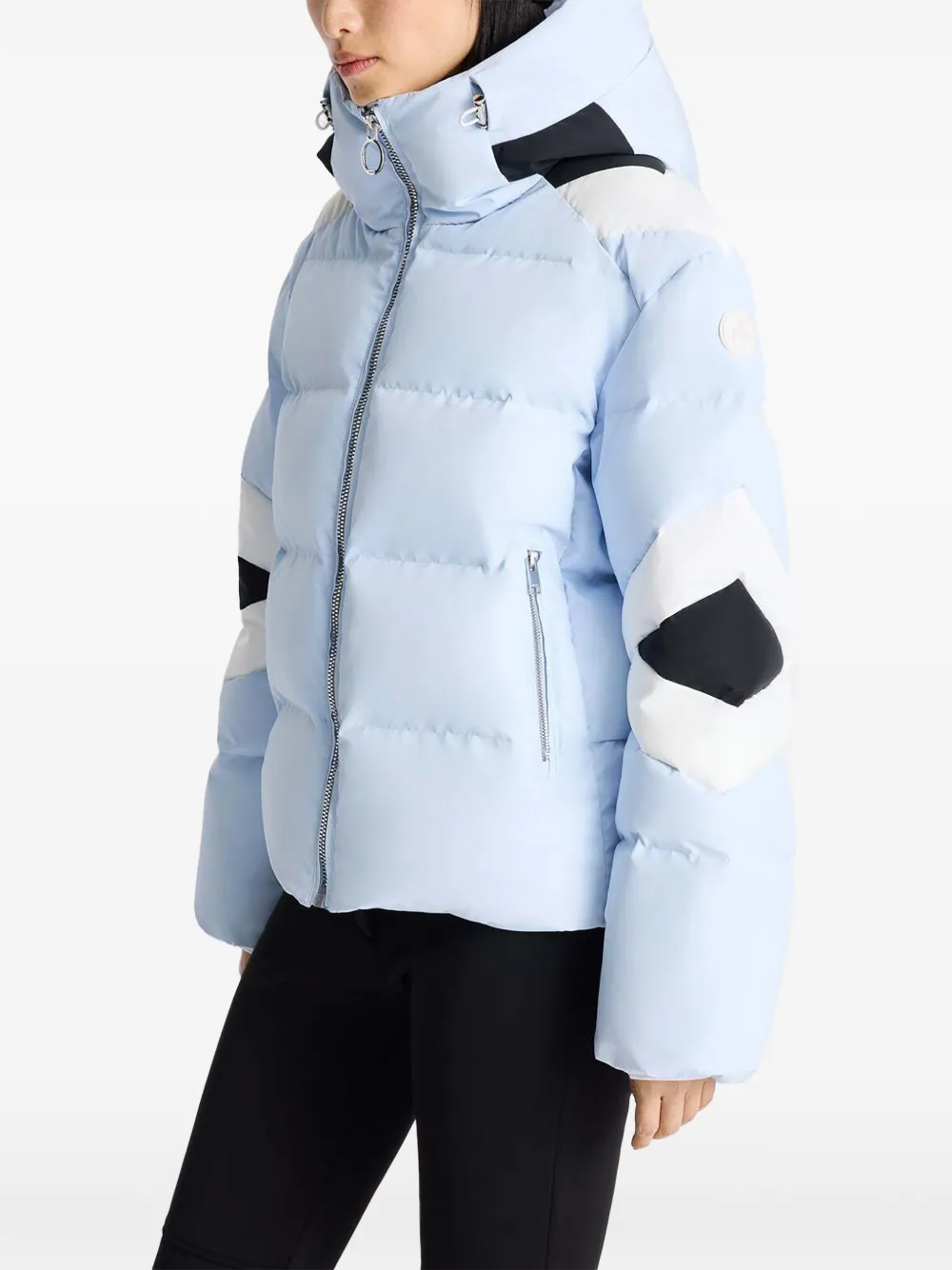 Fusalp Charloy ski-jack met colourblocking Blauw