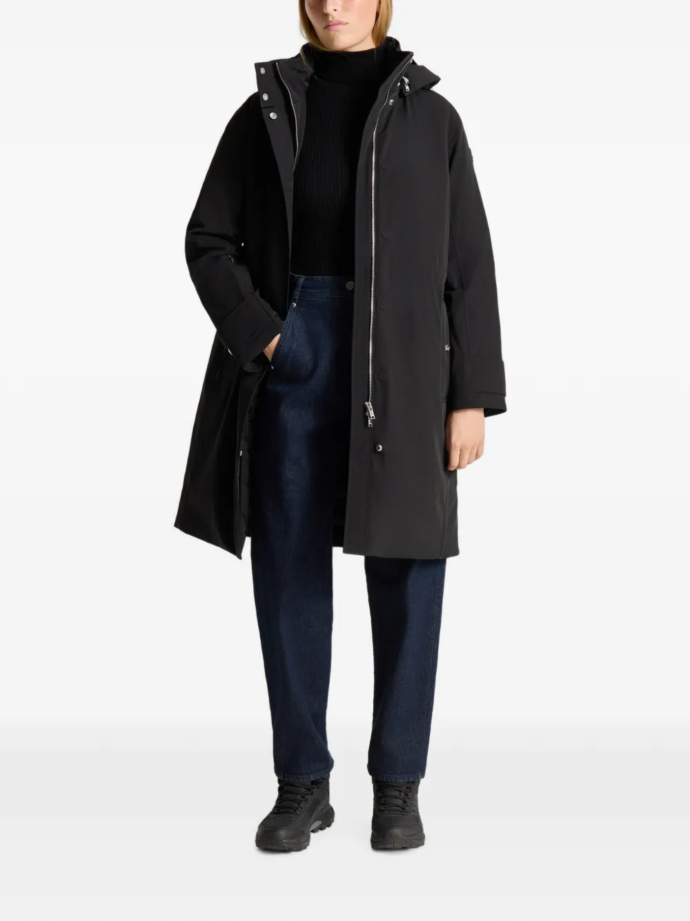 Fusalp Valomea Coat in Black, view 2