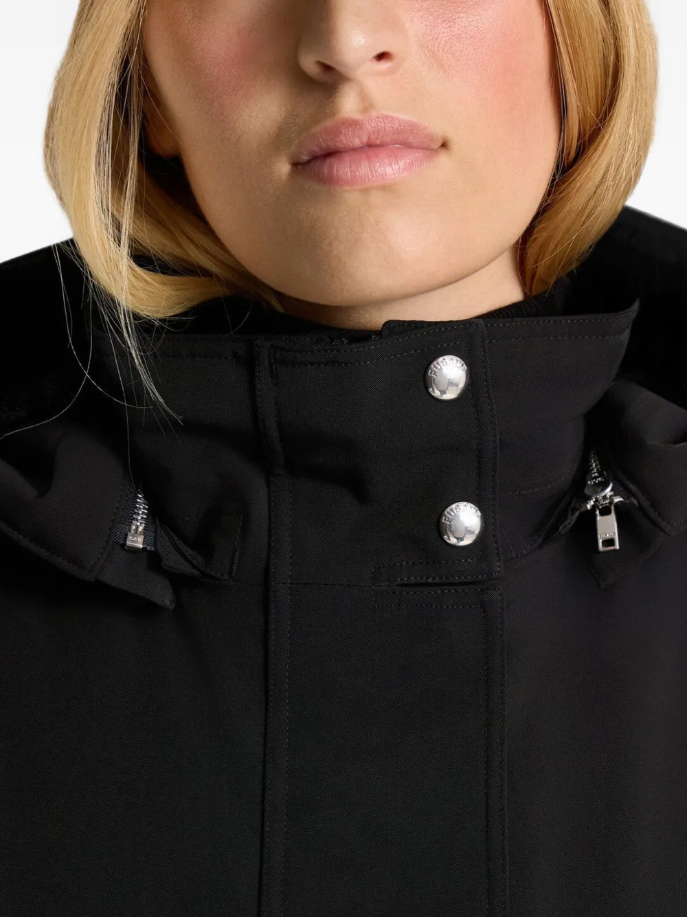 Fusalp Valomea Coat in Black, view 5
