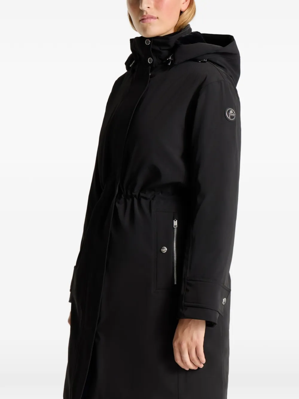 Fusalp Valomea Coat in Black, view 4