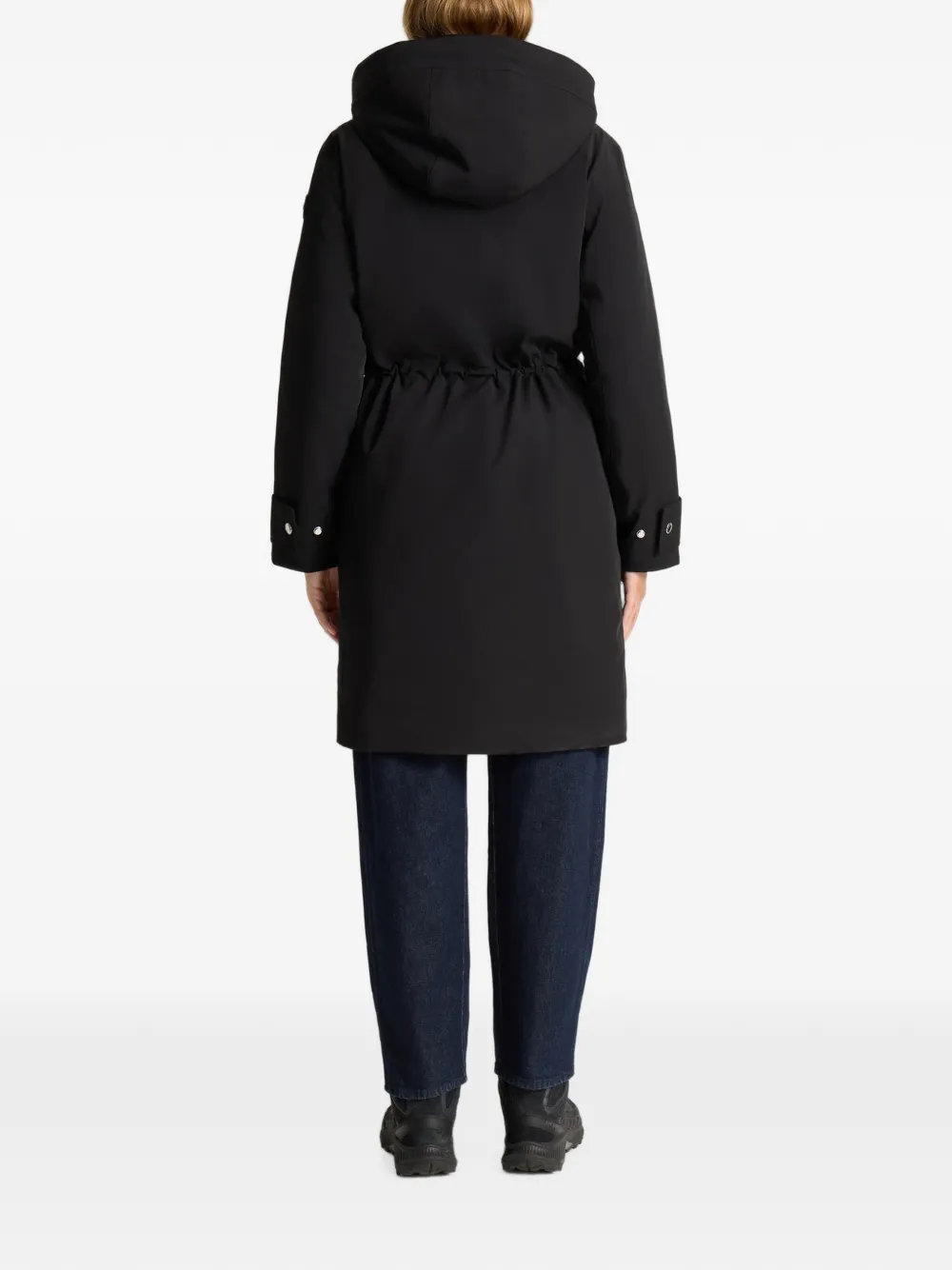 Fusalp Valomea Coat in Black, view 3