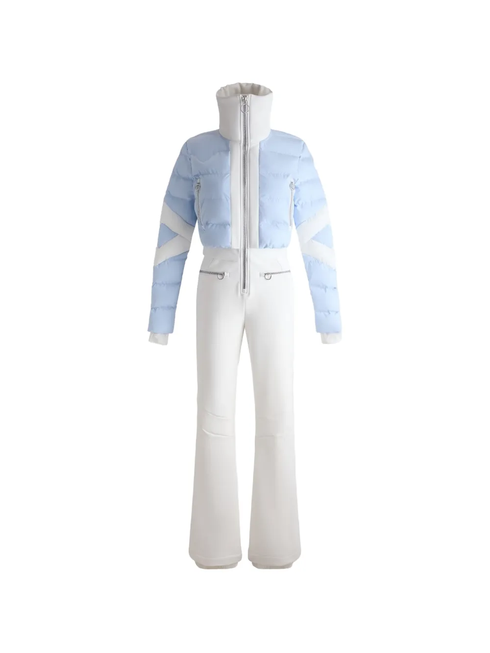 Fusalp Clarisse gewatteerd skipak Wit