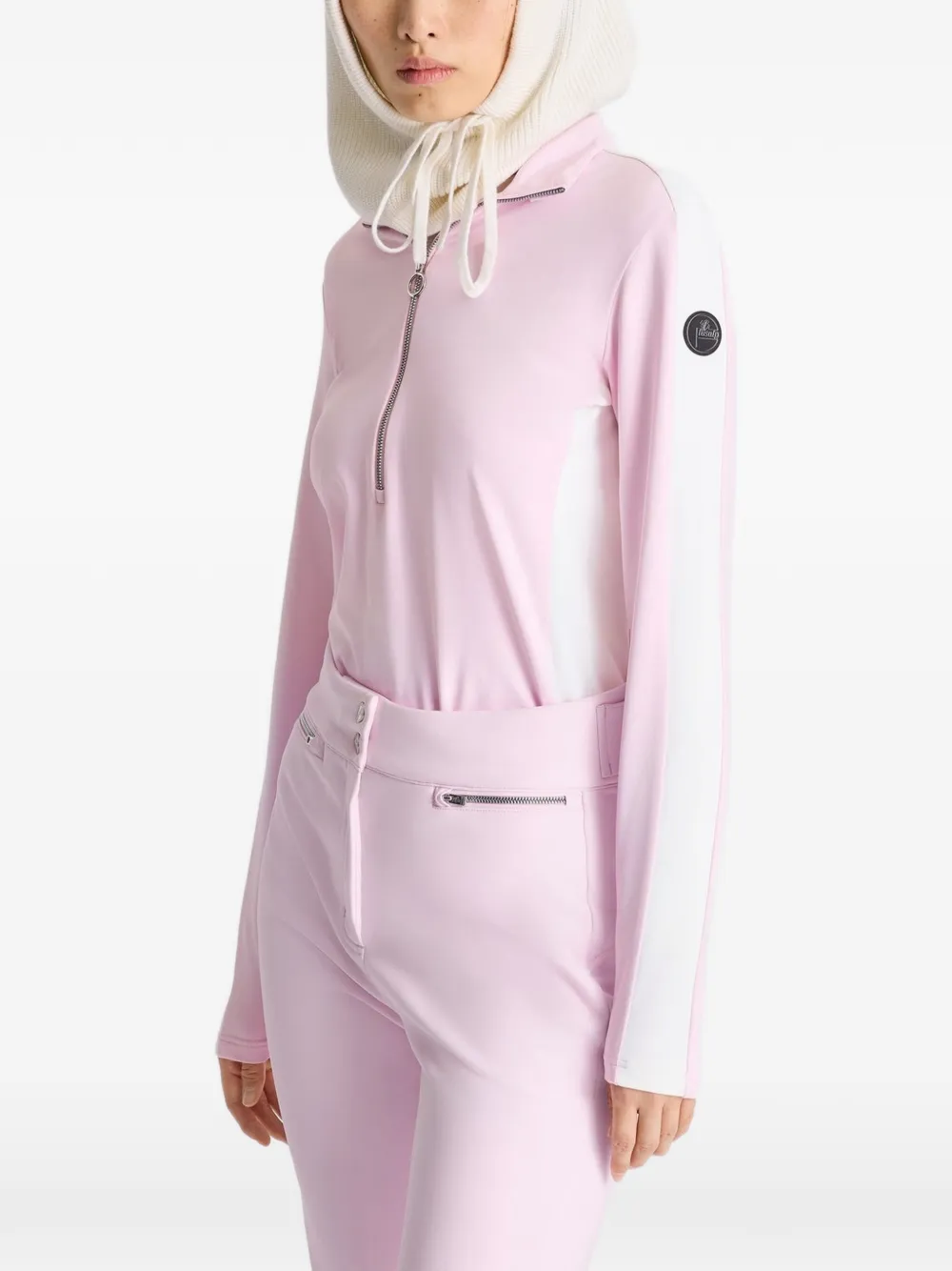 Fusalp Negam panelled ski top Roze